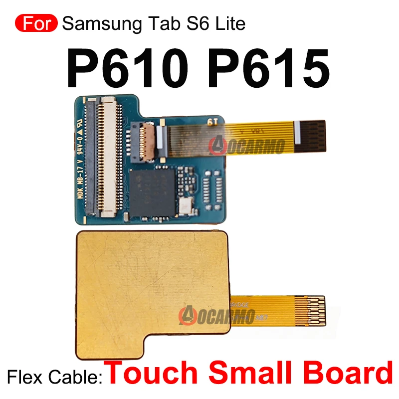 For Samsung Galaxy Tab S6 Lite P610 P615 10.4 Inch Touch Small Board Module Connection Replacement Part