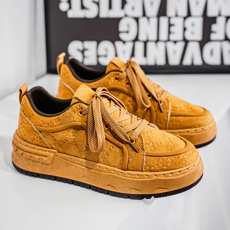 Retro Brown Chunky … - image