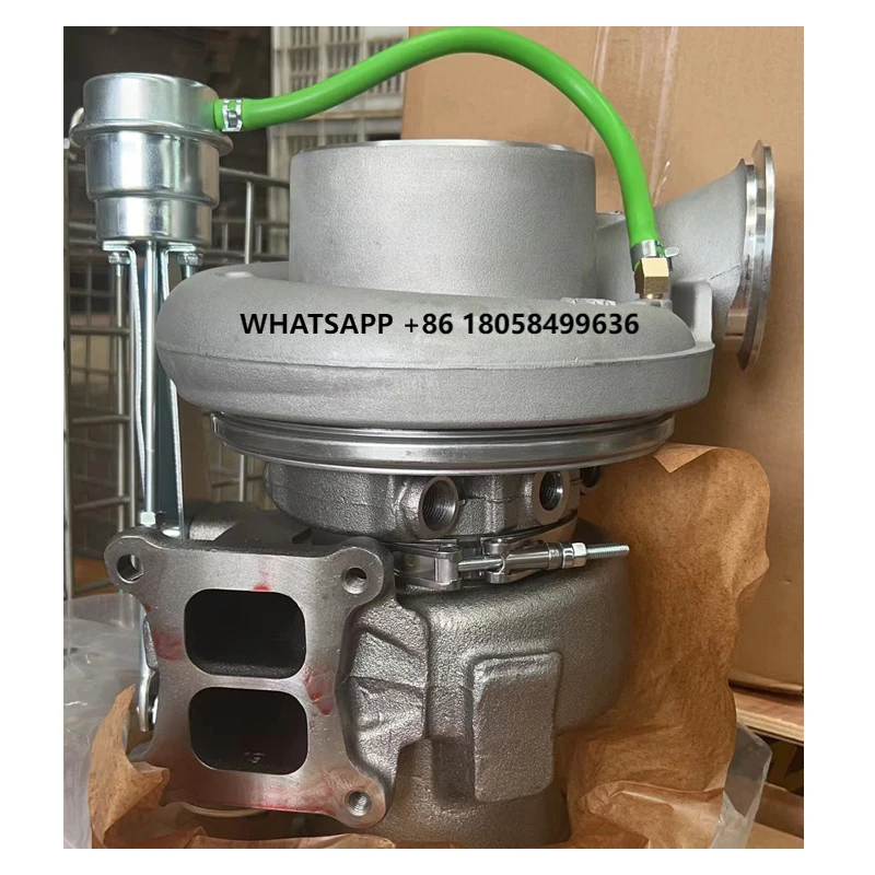 

HX55W 4089862 4089860 4037629, 4037630 4037634H 4037633 Turbocharger for Turbo Cummins Excavator QSM4 TIER 3 Engine