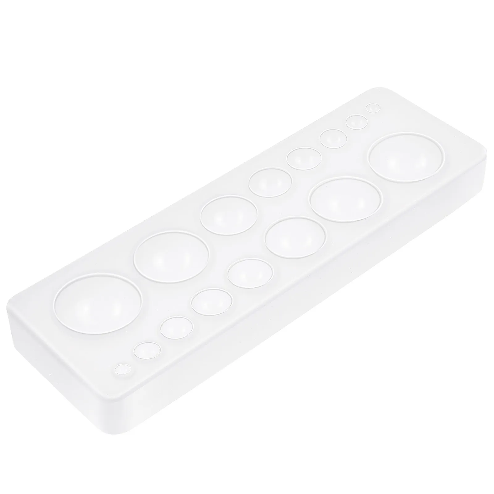 Multi Round Shape Water Drop Crystal Epoxy Silicone Mold High Flexibility Easy Demould DIY Craft Making Mold Handmade Silicone