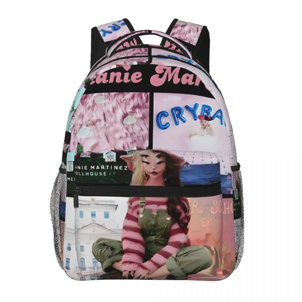 

Cry Baby For Girls Boys Large Capacity Student Backpack Lightweight waterproof Backpack 16in