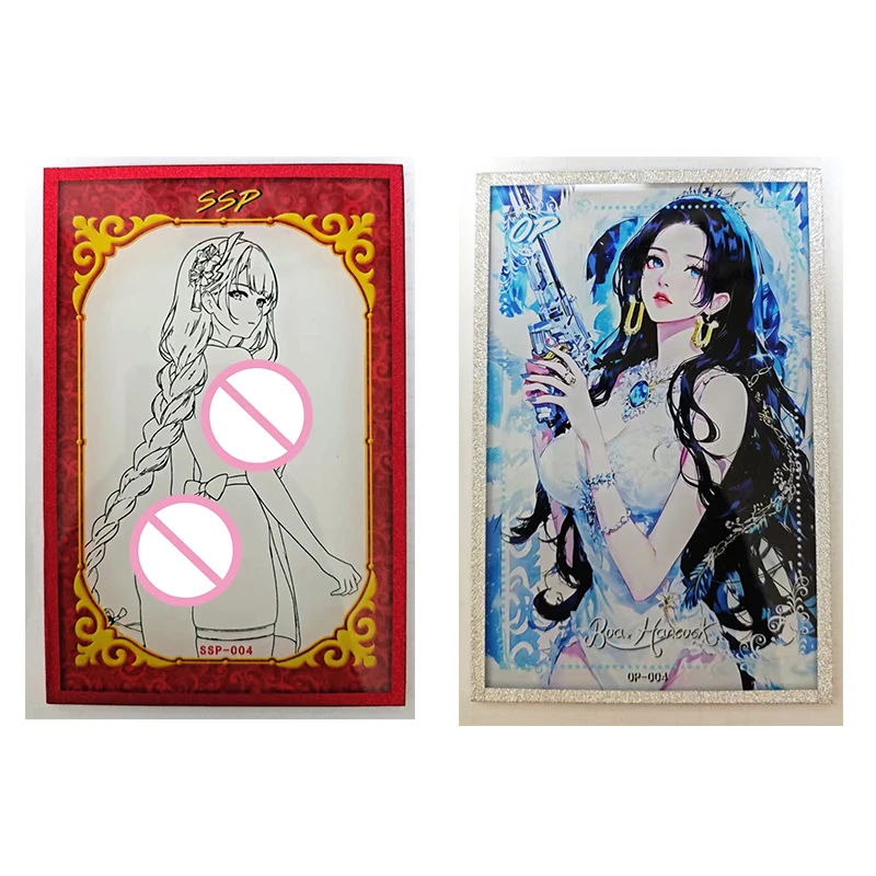 Anime Goddess Story Op Ssp Yae Miko Nami Shirahoshi Kanroji Mitsuri Collectible Cards Christmas Birthday Gifts Children's Toys