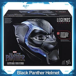 Hasbro Marvel Legends série Black Panther capacete eletrônico, máscara cosplay padrão, presente de festa de aniversário, E1970