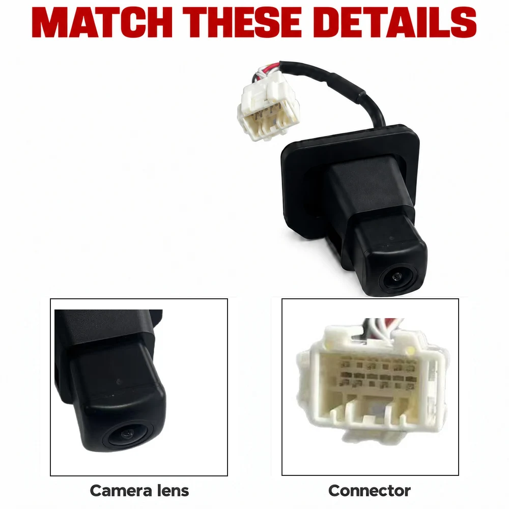 39530-T0A-A01 Rear View Backup Camera for Honda CR-V 2012 2013 OE 39530T0AA01
