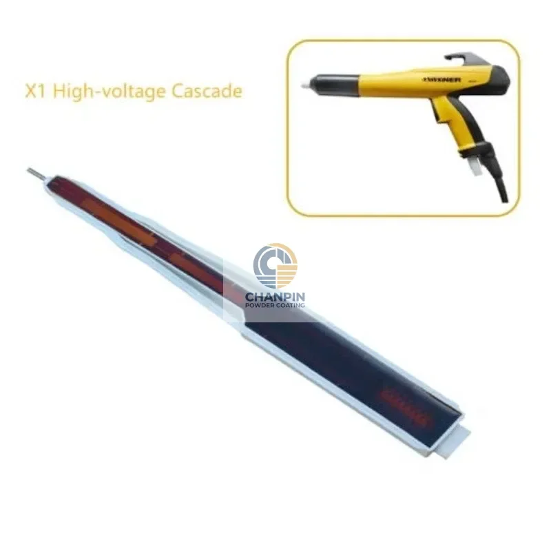 High Volatge Generator Electrostatic Cascade 2324136 for PEM-X1 Powder Coating Spray Gun