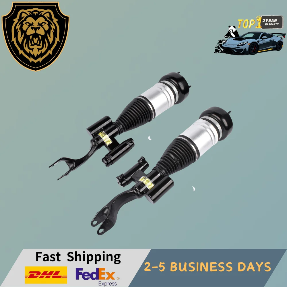 

Pair Front Air Suspension Shock Struts For Mercedes W205 S205 C205 AWD 2013-2022