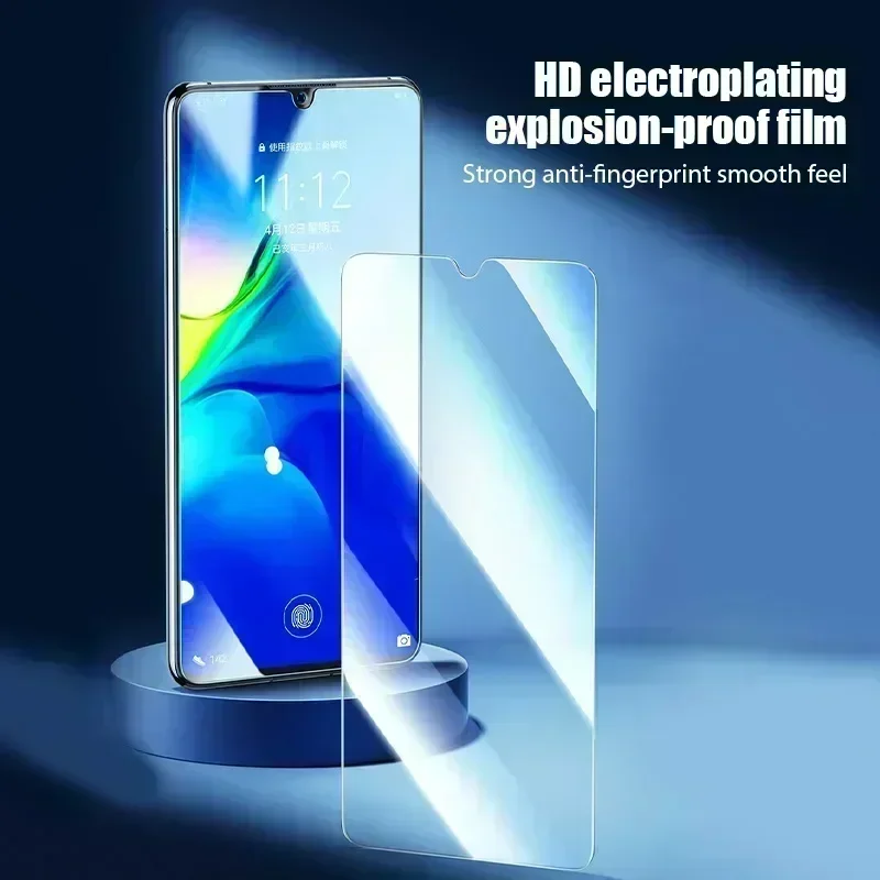 4PCS Tempered Glass For Huawei P30 Pro P20 P40 Lite E P Smart Z 2019 2021 Mate 20 Screen Protector for Honor 50 20 10 Lite X8 9X