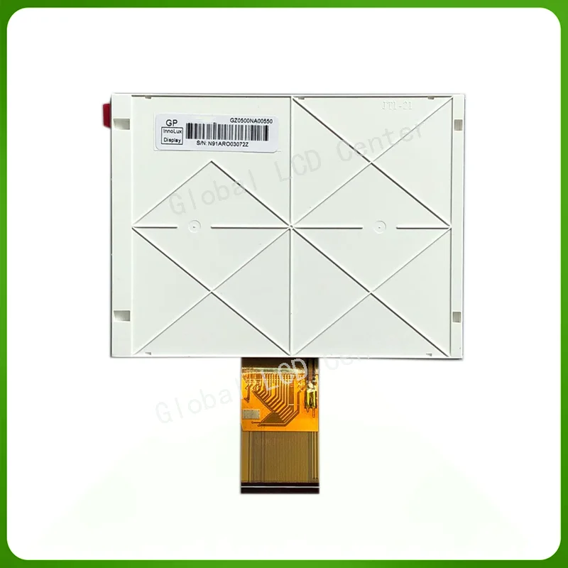 

Original 5 inch LCD Display Screen For Delong X3000 Dashboard Instrument Cluster, Model 6203B001E7000 6203B001E9000