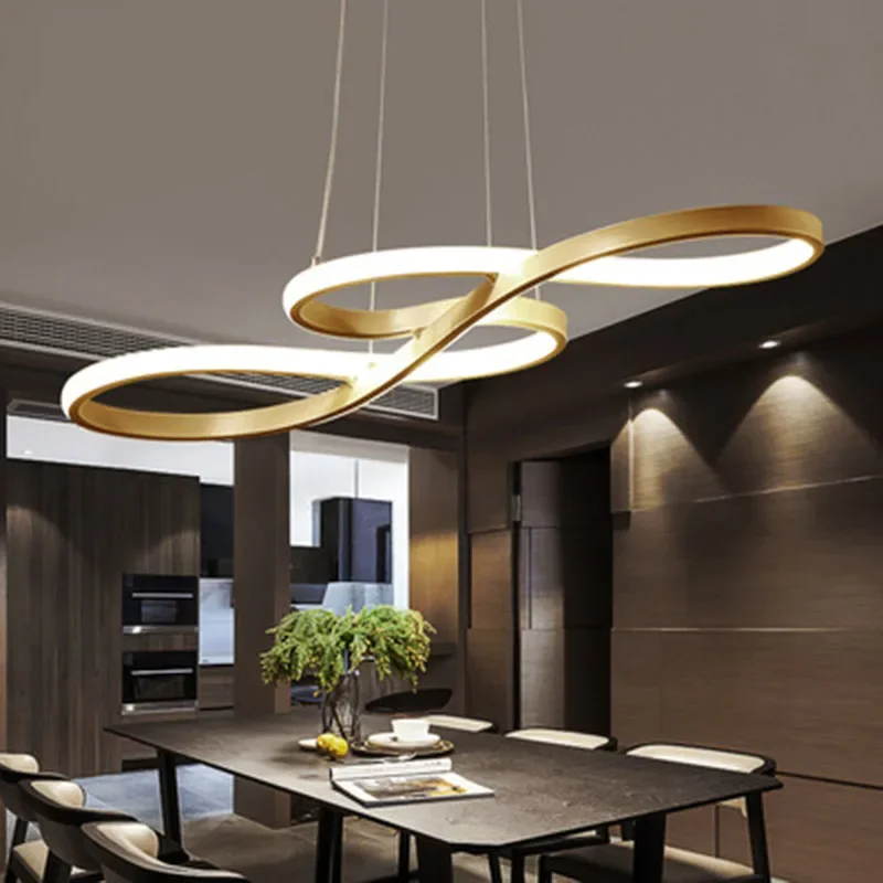 

Modern LED Pendant Lights For Living Room Dining Room Hotel Bedroom Ceiling Chandelier Indoor Home Decor Lighting Fixture Luster