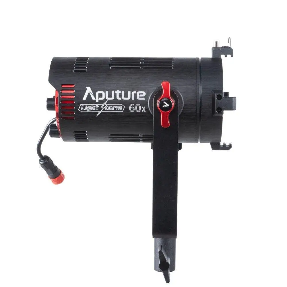 Aputure LS 60x,Light Storm 60x LED Video Light,60W Bi-Color 2700-6500K,Support App Control,Built-in light FX,Bowens Mount