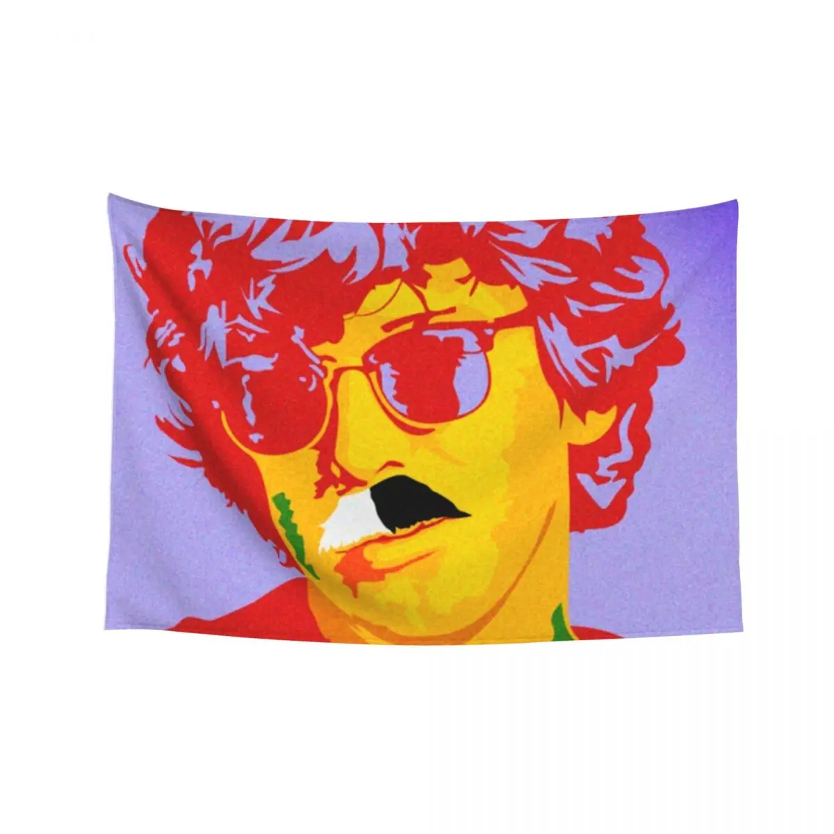 

Charly garcia art Tapestry House Decorations Aesthetic Room Decor Decor For Bedroom Room Decor Cute Tapestry