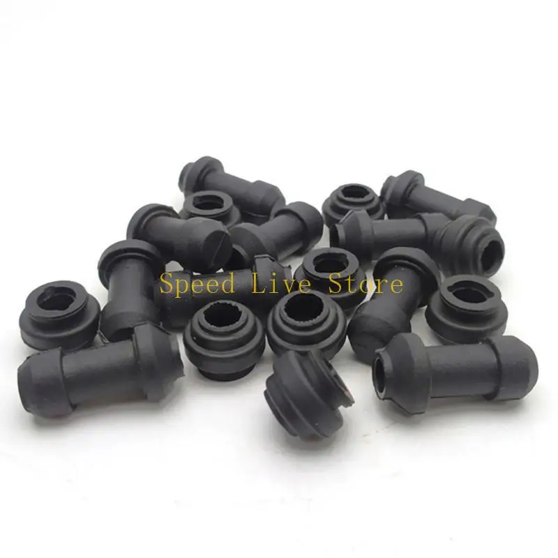 547C Motorcycle Scooter Bike Disc Brake Upper Bracket Caliper Dust Cover Sleeve - Image 4