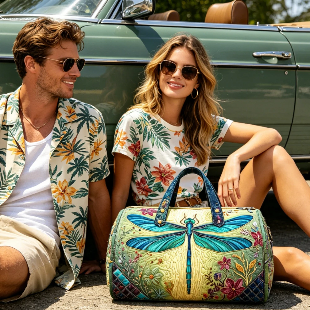 bolsa-de-viagem-3d-acolchoada-dragonfly-para-fim-de-semana-bolsa-de-academia-feminina-bagagem-de-mao-artistica-item-pessoal