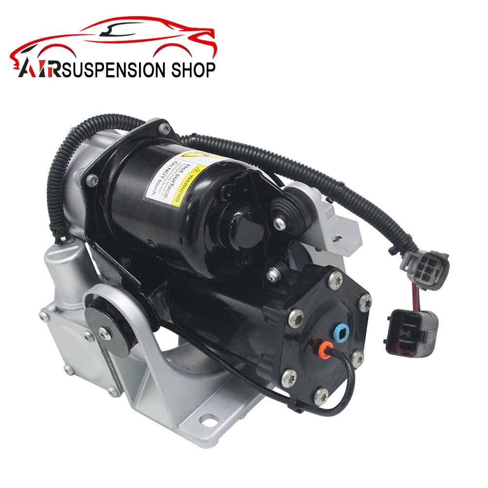 1x Hitachi Air Suspension Compressor Pump For Range Rover Sport Discovery LR3 LR4, OEM LR023964 LR045251 High-Quality Auto Parts