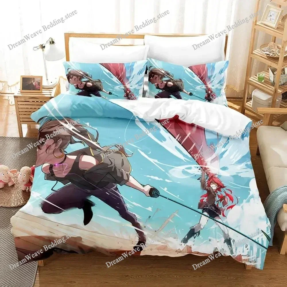 

Anime Pixiv Fantasia T Bedding Set Duvet Cover Bed Set Quilt Cover Pillowcase Comforter King Queen Size Boys Adult Bedding Set96