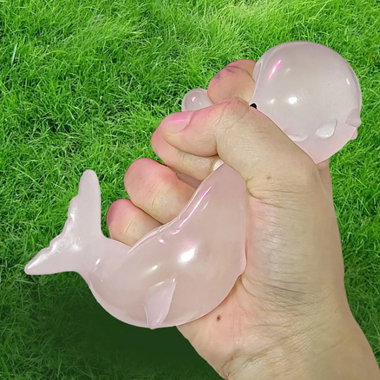 

Игрушка-акула для сжимания, меняющая цвет, забавная мультяшная, с медленным восстановлением формы, для детей и взрослых, для вечеринок, подарков, наполнения корзин, для класса