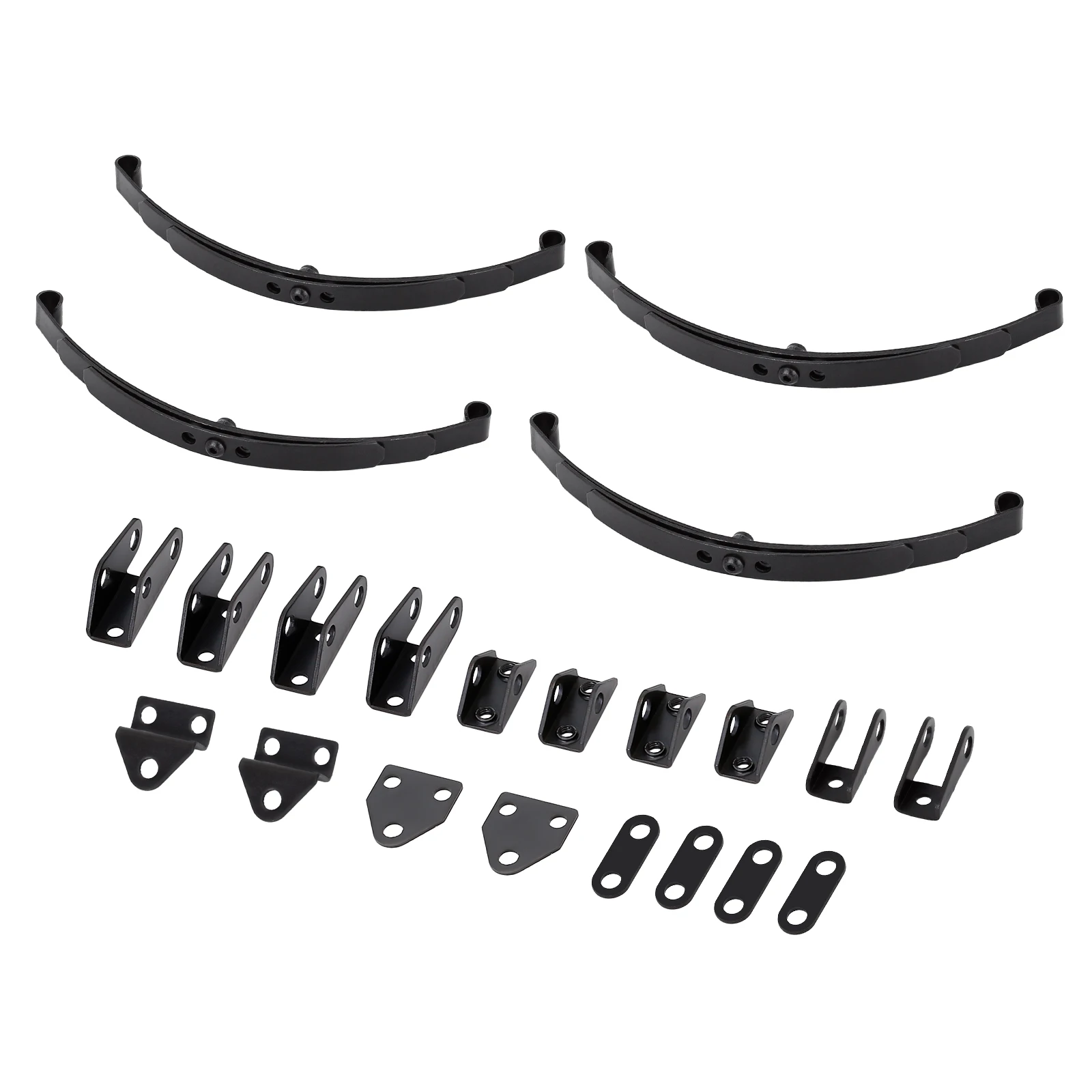 100MM RC Car Steel Front & Rear Leaf Springs for 1/14 Tamiya RC Tractor Truck Upgrade Parts