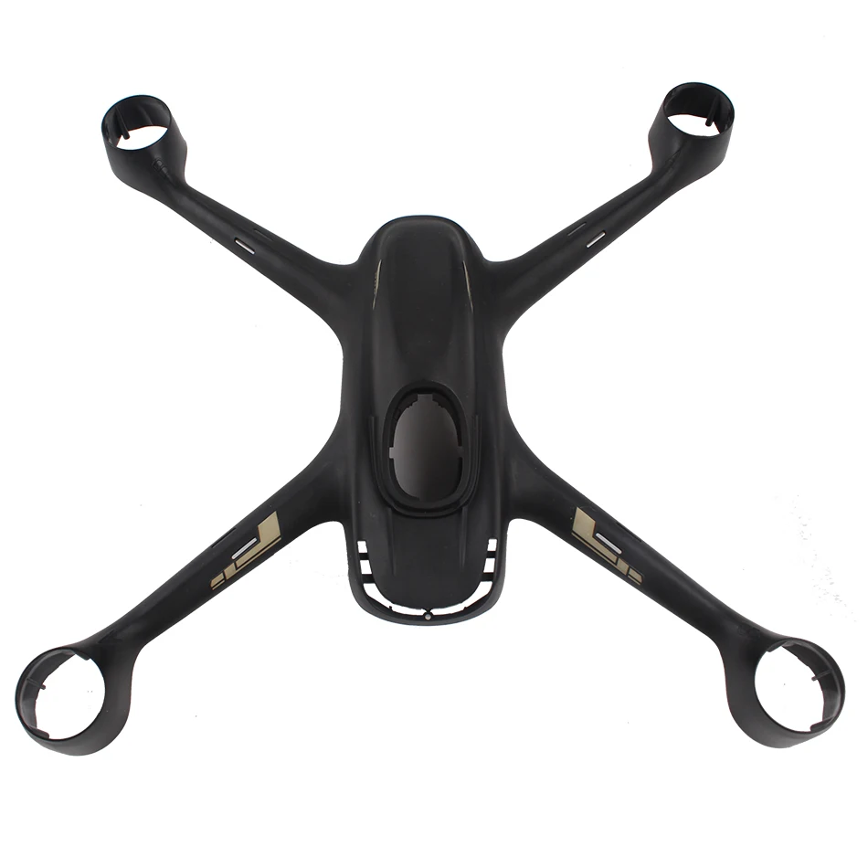 Hubsan H501S X4 Wifi FPV Drone Body Shell Frame Spare Part Replacement Accessory Black Color