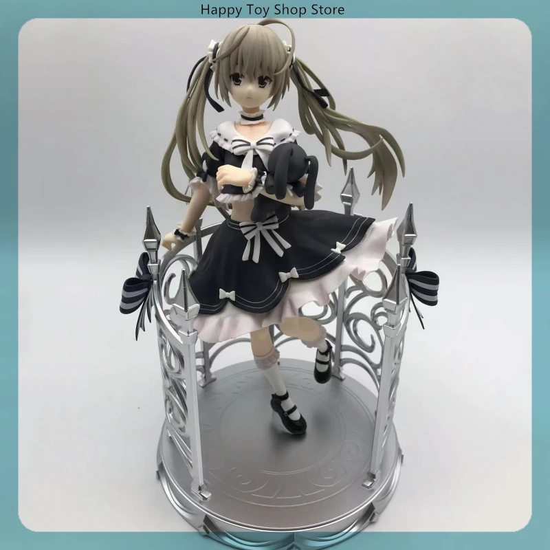 

31.5cm Yosuga No Sora Kasugano Sora 1/6 Anime Girl Figure Model Gk Statue Boys Collection Desktop Decoration Ornament Toys Gifts