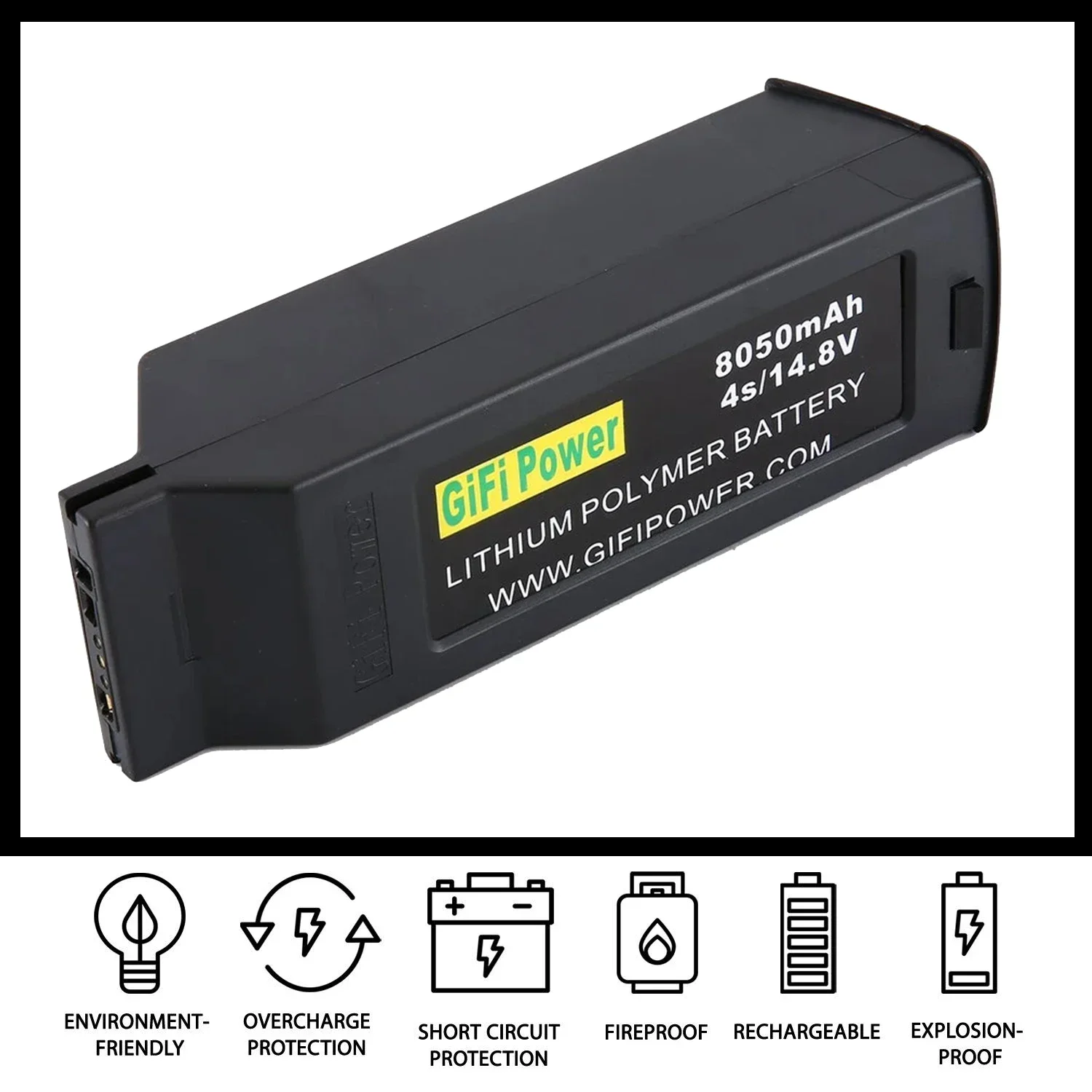 4S 8050mAh Upgraded Replacement Lipo  Large Capacity for Yuneec Typhoon H H480