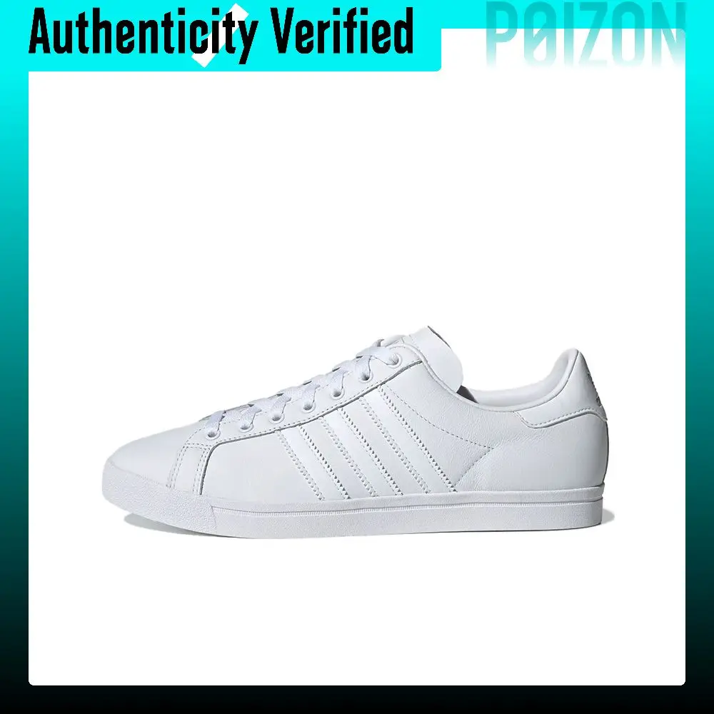 Adidas Originals Coast Star Synthetic Leather Comfortable Slip Resistant Cushioning Abrasion Resistant Low top EE8903