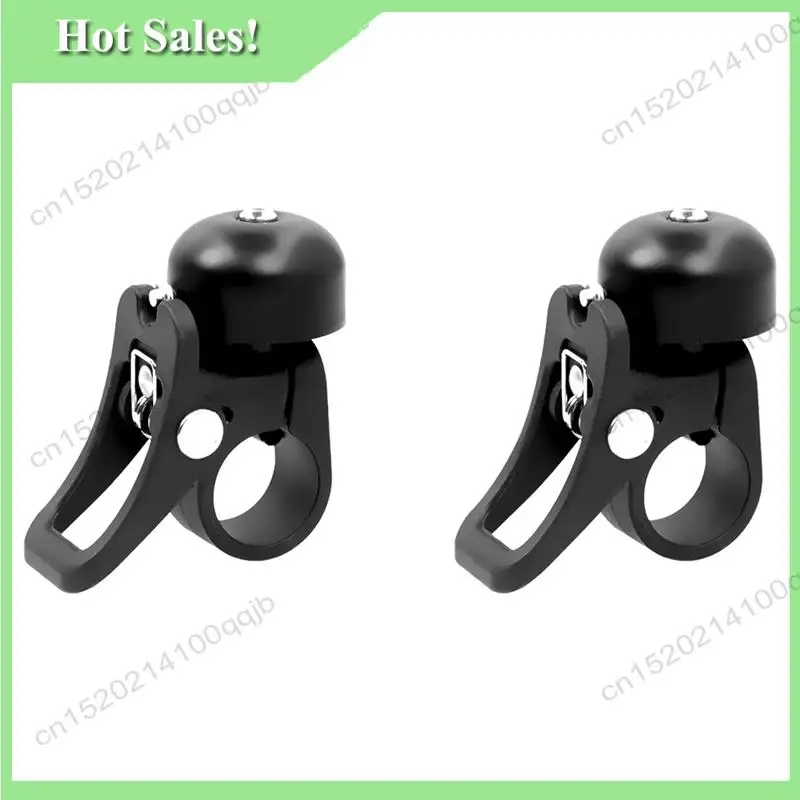 -FDDT 2X Black Electric Scooter Bell Whole Body Horn Ring With Quick Release Mount For Xiaomi M365 Pro 1S Pro2