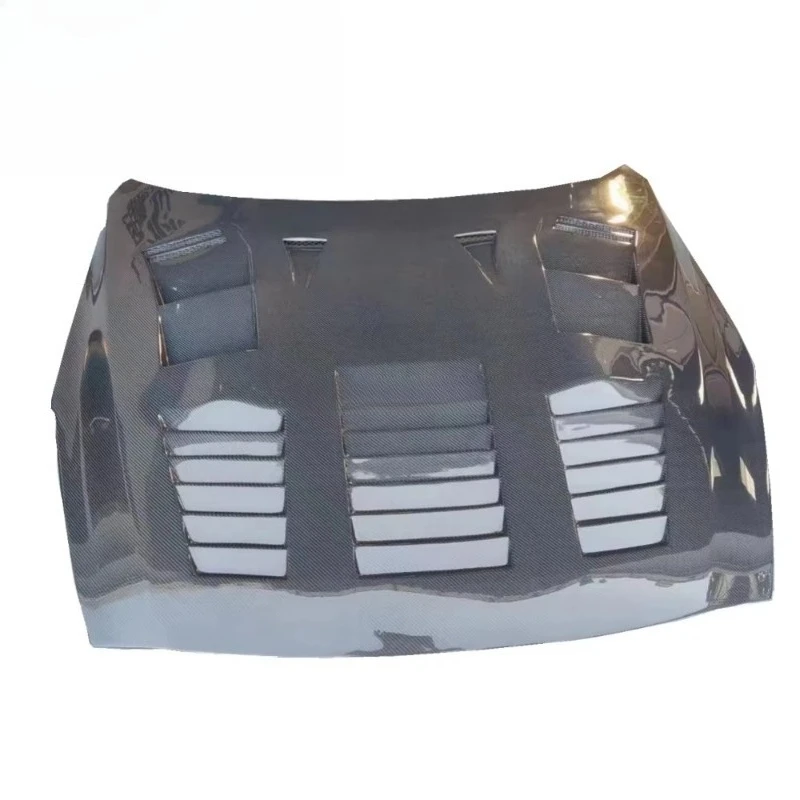 

Black True Carbon Fiber High Quality GTRR35 Carbon Fiber Hood