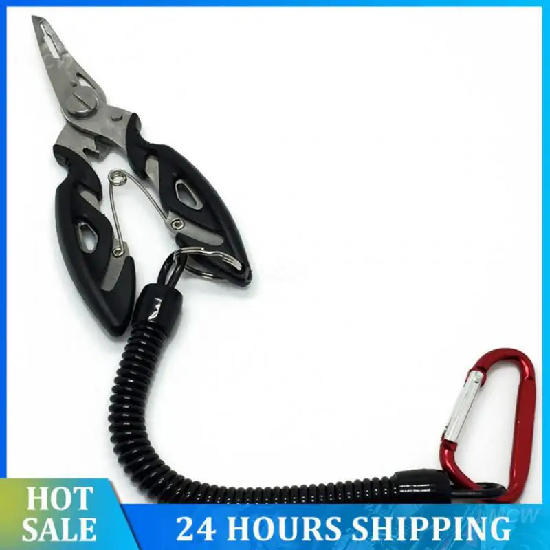 

Multifunctional Fishing Pliers Aluminum Alloy Fish Use Scissors Line Cutter Hooks Remover Outdoor Fishing Accessories