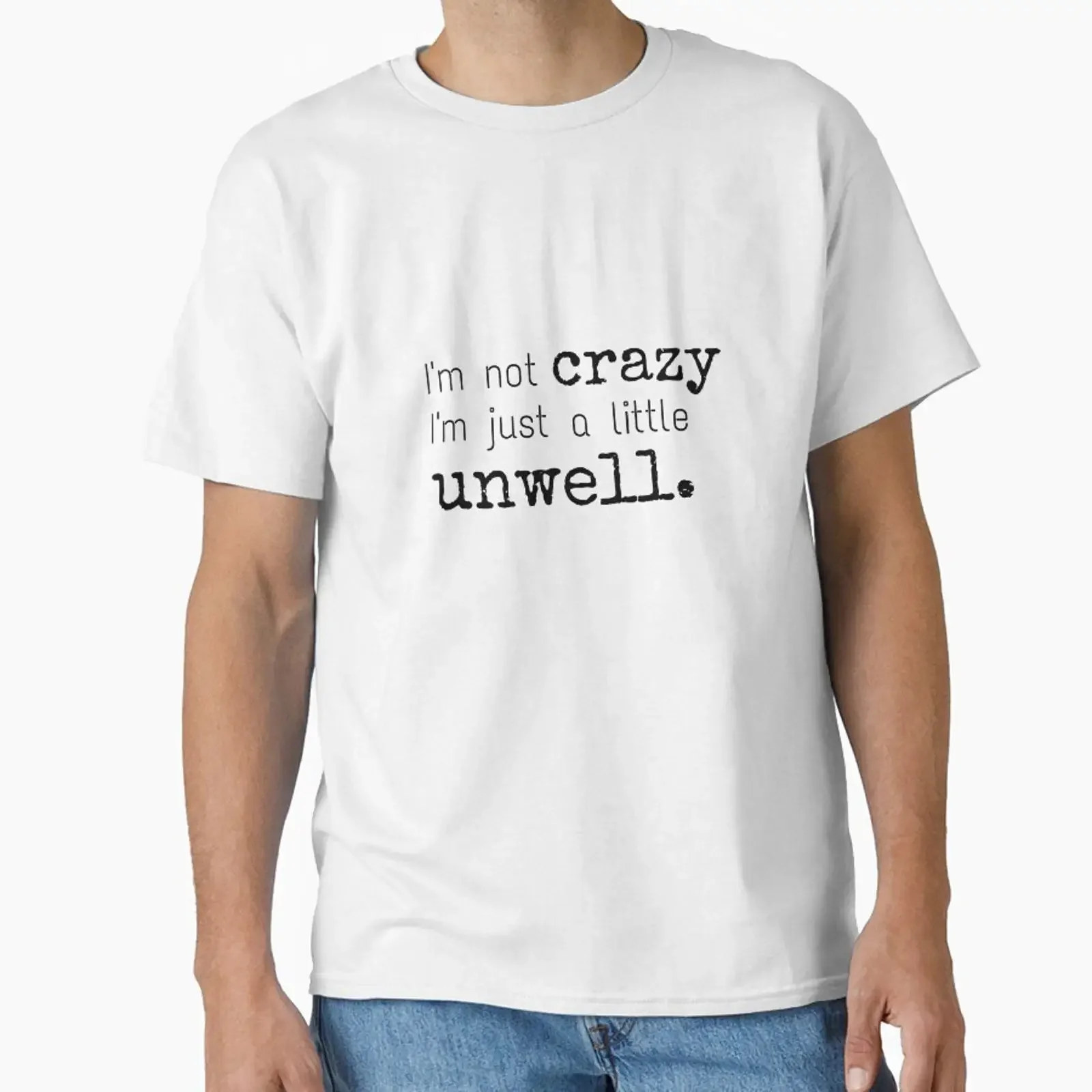 Unwell Matchbox Twenty Classic T Shirt vintage Washed Top For Everyday Wear Slightly graphic Stylish Versatile Stretched