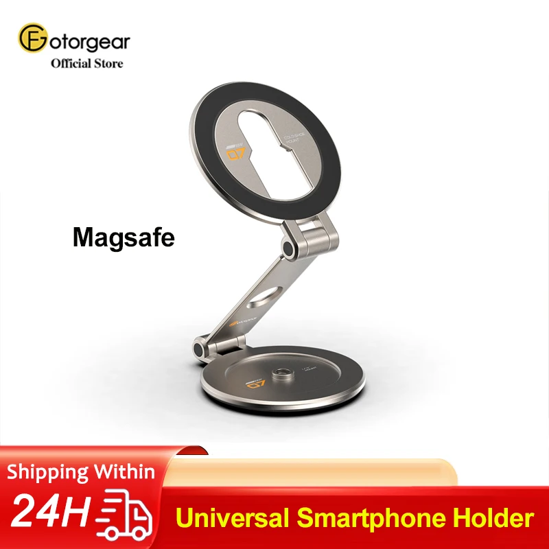 Fotorgear Universal Smartphone Holder w/ Cold Shoe Mount and 1/4