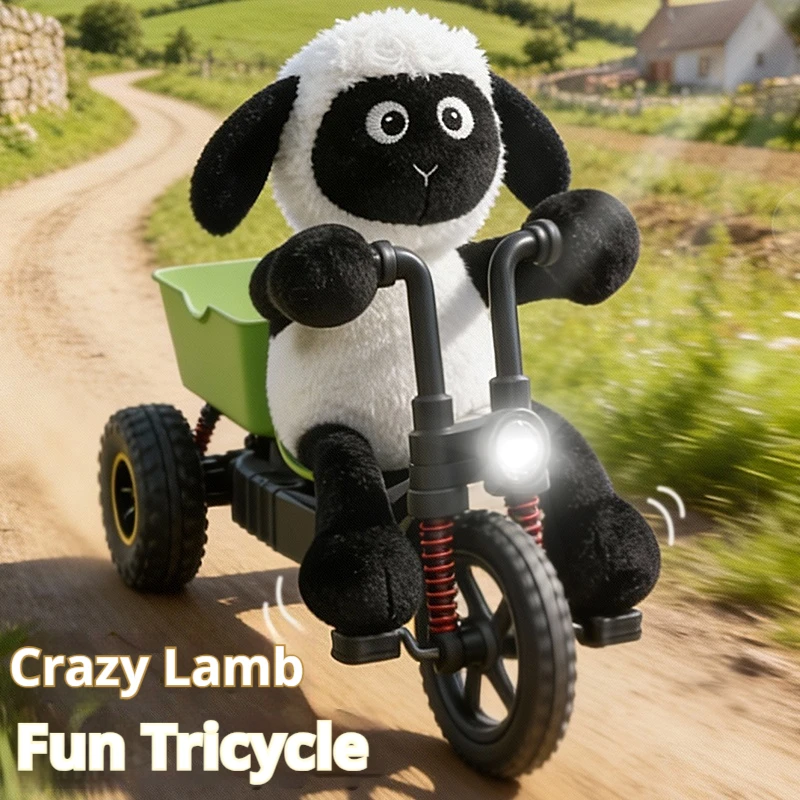 

Rc Sheep Electric Tricycle Precise Digital Servo Fully Proportional Throttle Upgraded Differential High Speed Drift Boys Toy