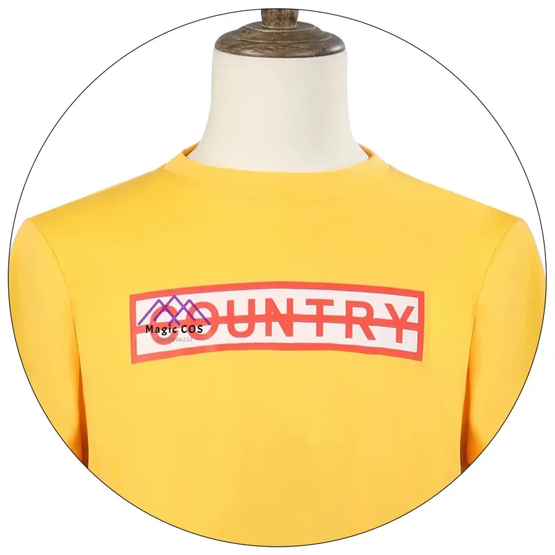 อะนิเมะใหม่ SAKAMOTO DAYS ‌   Taro Sakamoto คอสเพลย์เครื่องแต่งกายสําหรับชายเสื้อผ้าแว่นตาสีเขียวผ้ากันเปื้อนฮาโลวีนชุดเล่นบทบาท Comic-Con