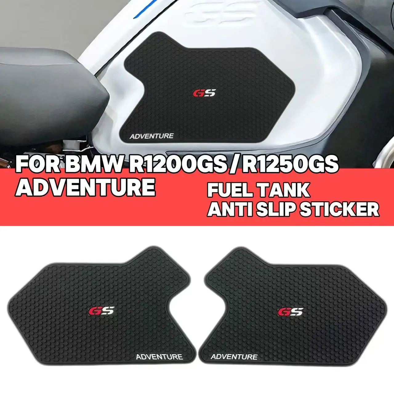 

for BMW R1200GS R1250GS Adventure motorcycle fuel tank anti slip sticker rubber pad waterproof sticker