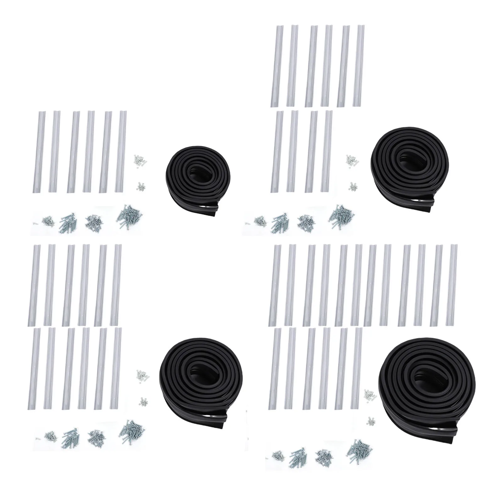 

Garage Door Bottom Rubber Isolating Airflow Dust Weatherproof Garage Door Bottom Weather Stripping for Most Garage Doors