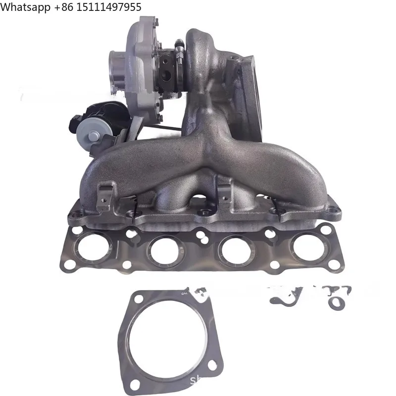

Turbocharger and Accessories for Korean-Made Automobiles (Engine Model: G4K-H 2.0T) Part Numbers: 282312G430, 28231-2G410 2G420