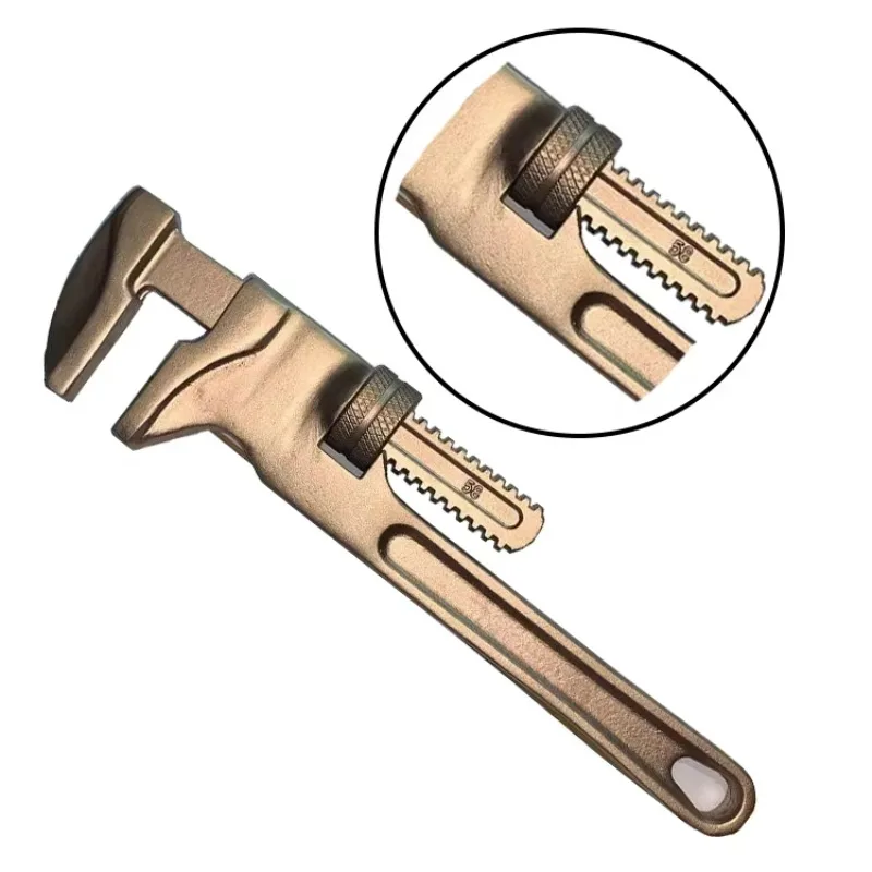 Brass wrench hand tool wrench