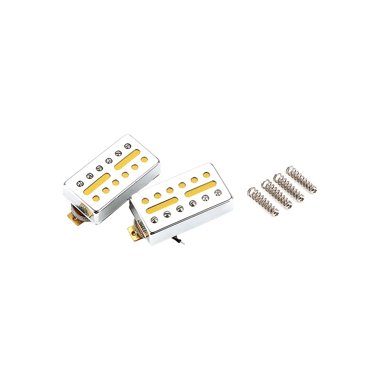 Alnico 5 Guitar Pickup Neck and Bridge Humbucker Pickups Set for Electric Guitar