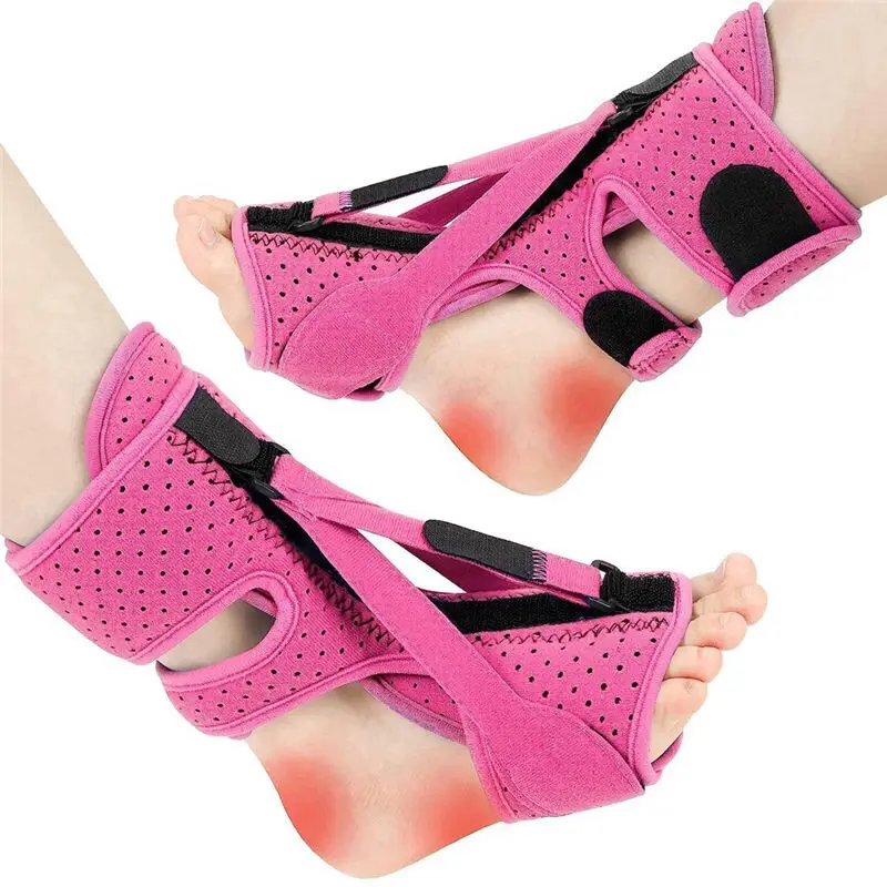 2 Pcs Plantar Fasciitis Night Splint,Relief Brace For Plantar Fasciitis Relief, Achilles Tendonitis And Foot Drop