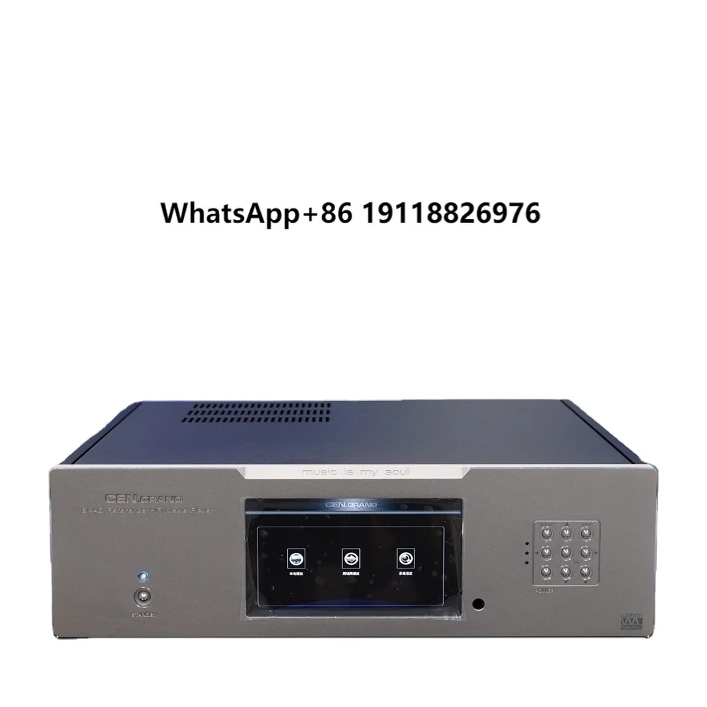

CEN GRAND 9i-ad 4K Daguerreotype Master With DSD SACD Blu-ray Video Player