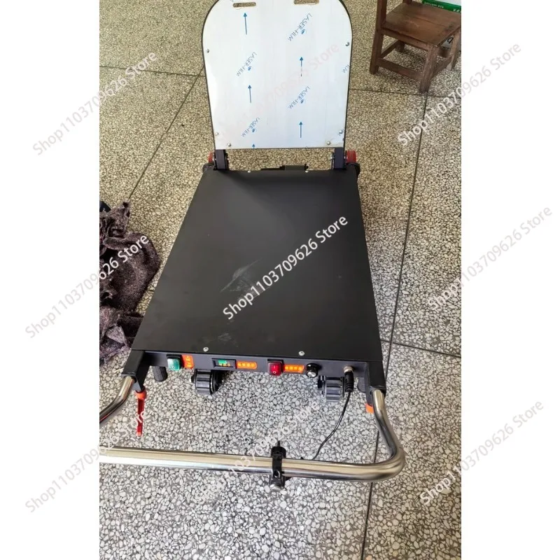 Electric Crawler Powered Stair Climber Stairs Climbing Load-bearing 400kg Transporter Automatic Silent for Home Use Foldable
