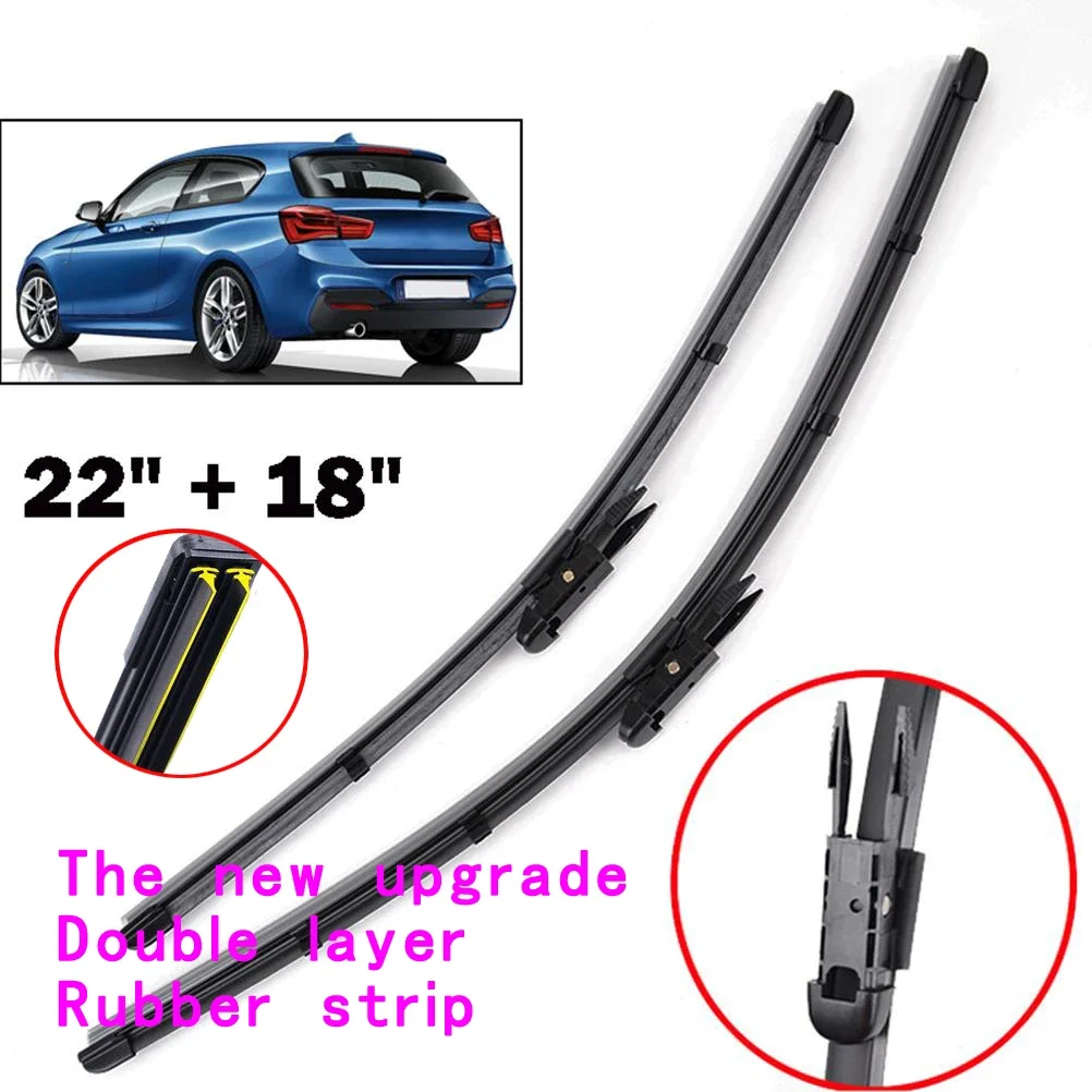 

adohon Front Windscreen Wiper Blades Set For BMW 114i 116i 118i 120i 125i 218i 220i 228i 230i 218d 220d 225d F20 F21 F22 F23