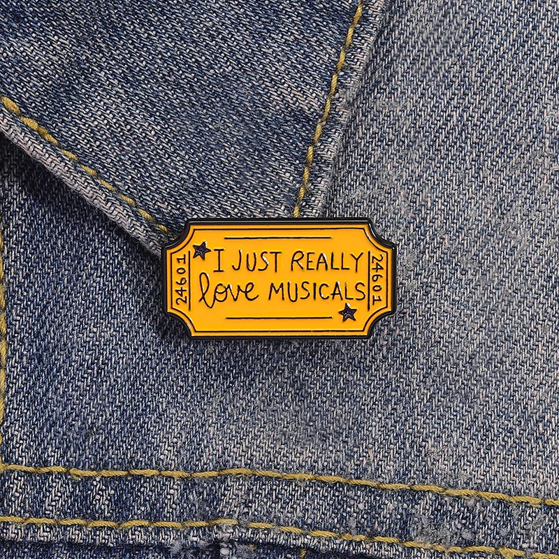 Fun Slogan Enamel Pins Inspiri - đánh giá và giá Embroidery Initials