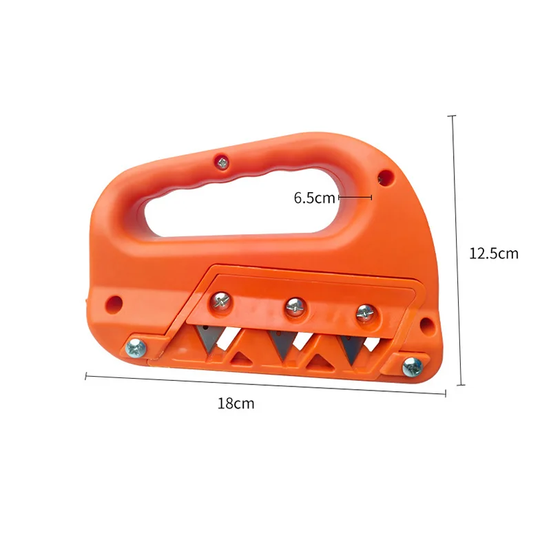 1PC Drywall Edge Chamfer Quick Cutter Hand Plane 45°/60° Gypsum Board Plasterboard Woodworking Trimmer Hand Tool