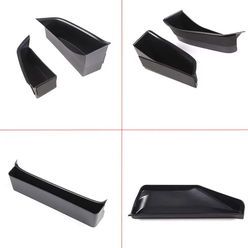 

For BMW 1 2 Series F40 F44 2020+ ABS car front and rear door inner handle armrest storage box mobile phone tray car accessories