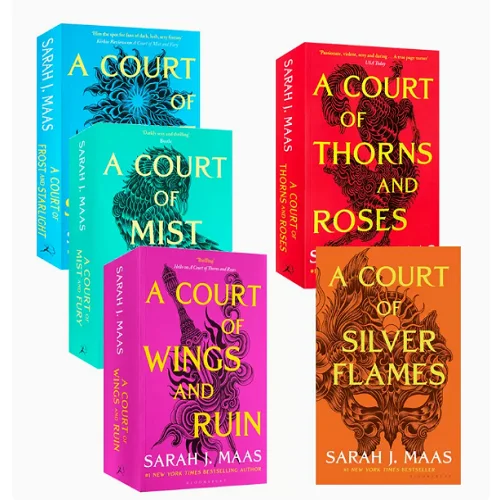 just 1 book A Court of Thorns and Roses A Novel Paperback English book