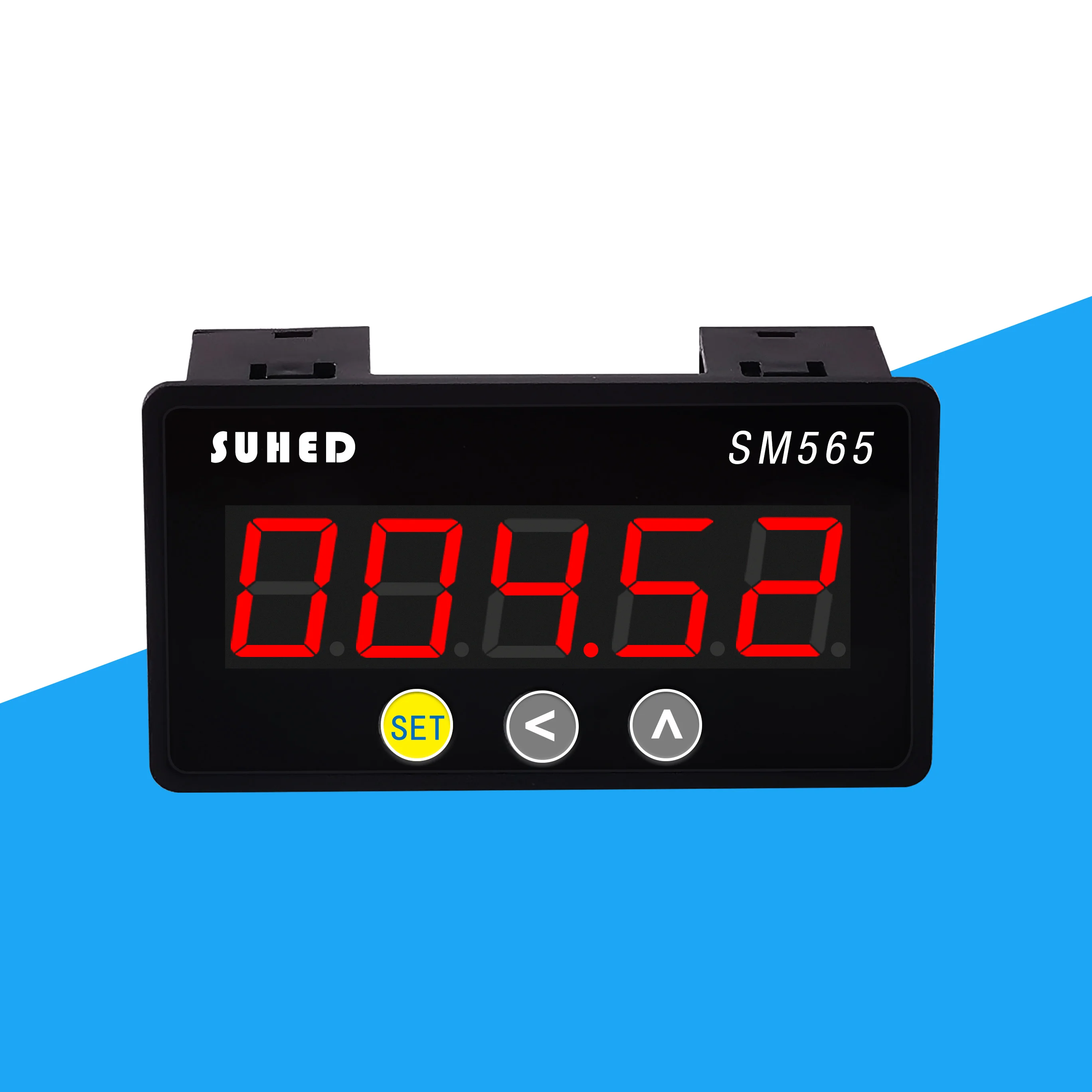 

Industrial Digital Display Meter Intelligent Timer Mechanical Running Time Controller Sm565 Machine and Equipment Working Hours