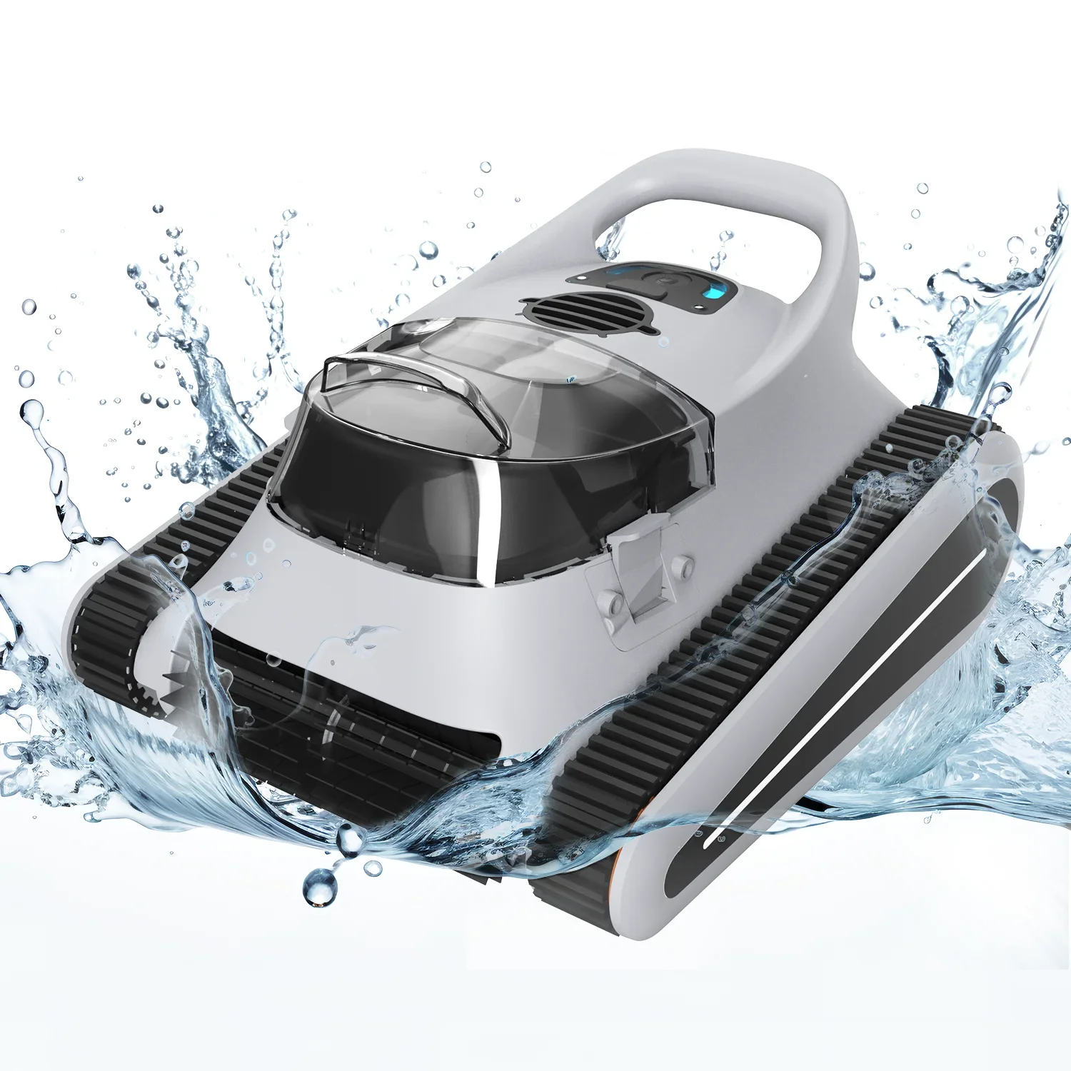 New Seal SE Cordless Robotic Full Automatic Pool Cleaner Vacuum With Path Planning for Inground Swimming Pools