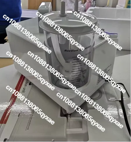 Hospital Surgical  Large Flux Portable Absorb Electric Aspirator Pump Vacuum Devices Medical Phlegm Suction Unit Machine view 3