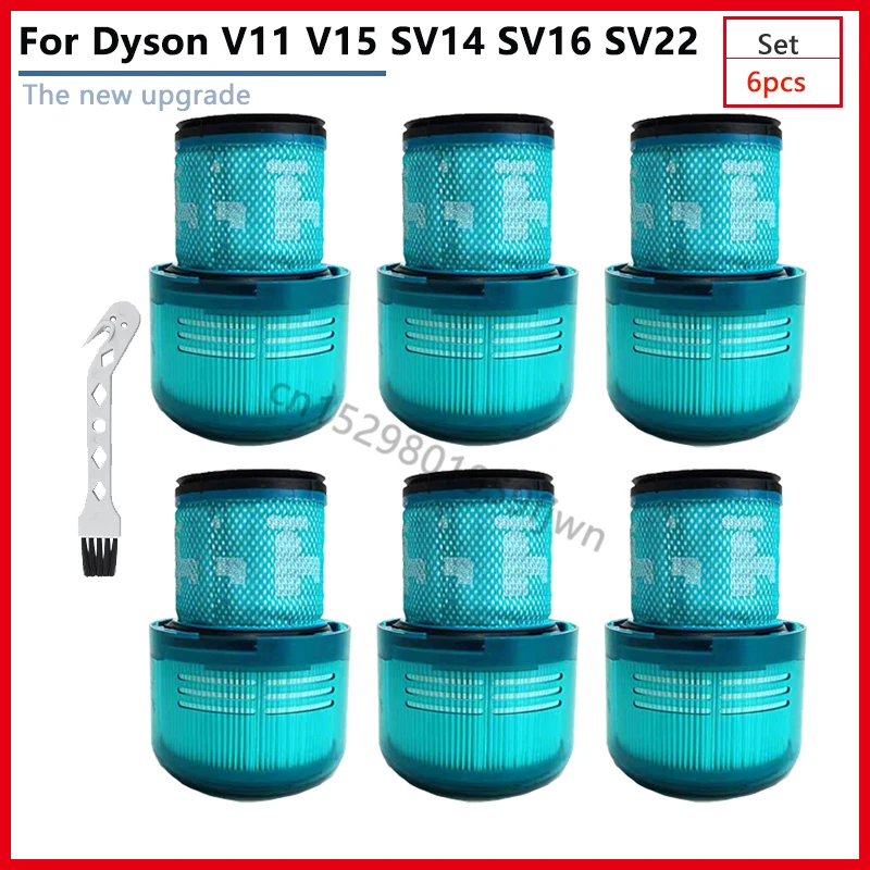 For Dyson V11 V15 SV14 SV16 SV22 Robot Vacuum Cleaner Replacement Internal Spare Parts Hepa Filter Tool Kit Accesories