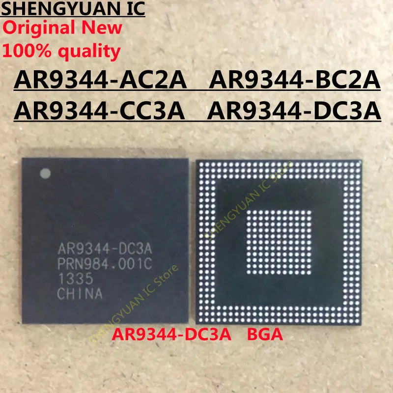 

5 шт., AR9344 AR9344-DC3A AR9344-AC2A AR9344-BC2A AR9344-CC3A Chips BGA 100%, новое оригинальное импортное качество 100%